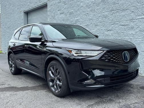 Majestic Black Pearl 2024 Acura MDX A-SPEC