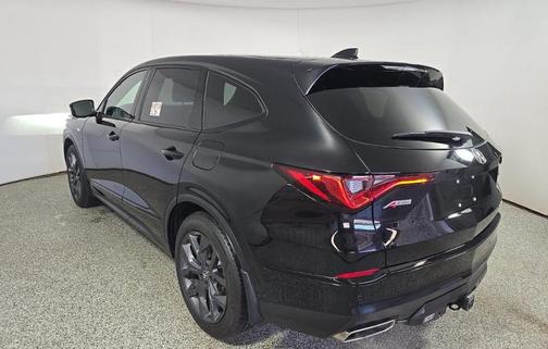Majestic Black Pearl 2024 Acura MDX A-SPEC