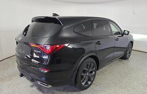 Majestic Black Pearl 2024 Acura MDX A-SPEC