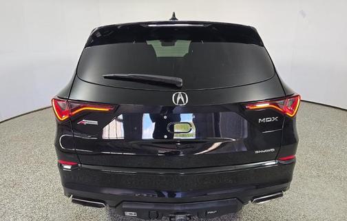 Majestic Black Pearl 2024 Acura MDX A-SPEC