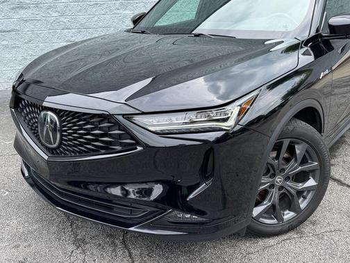 Majestic Black Pearl 2024 Acura MDX A-SPEC