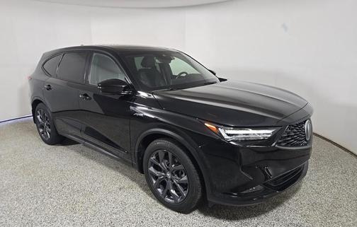 Majestic Black Pearl 2024 Acura MDX A-SPEC