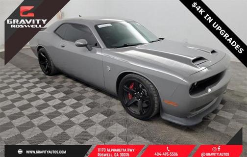 2019 Dodge Challenger SRT Hellcat