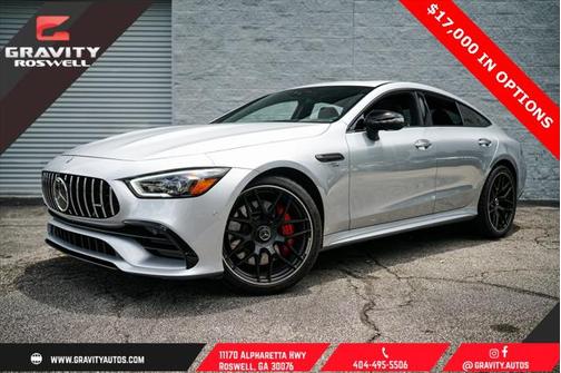 2022 Mercedes-Benz AMG GT 53 4-Door