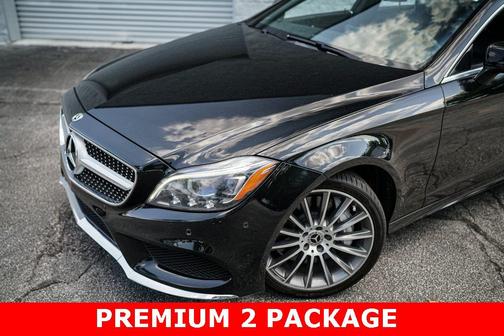 2018 Mercedes-Benz CLS 550 CLS 550