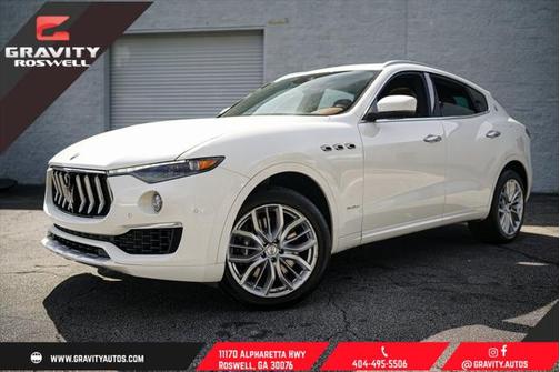 2021 Maserati Levante S GranLusso