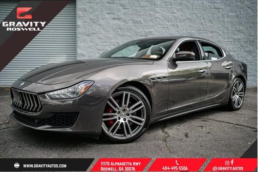 2021 Maserati Ghibli S Q4