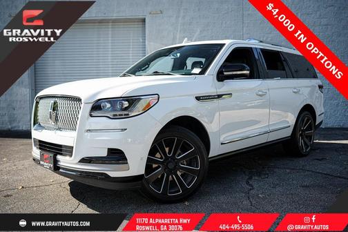 2022 Lincoln Navigator Standard