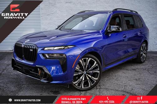 2024 BMW X7 M60i