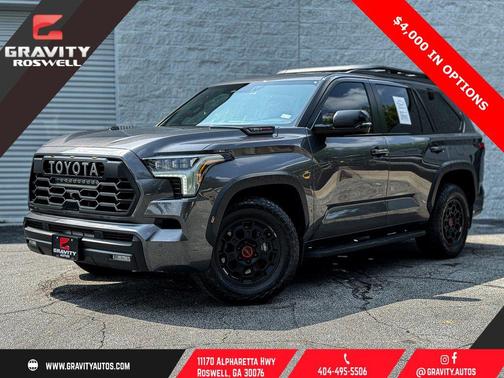 2025 Toyota Sequoia TRD Pro