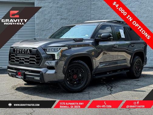 2025 Toyota Sequoia TRD Pro