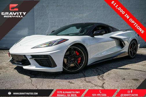 2022 Chevrolet Corvette Stingray w/2LT