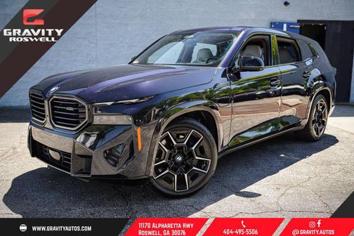 Carbon Black Metallic 2023 BMW XM Base