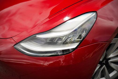 Red Multi-Coat 2022 Tesla Model 3 Standard Range