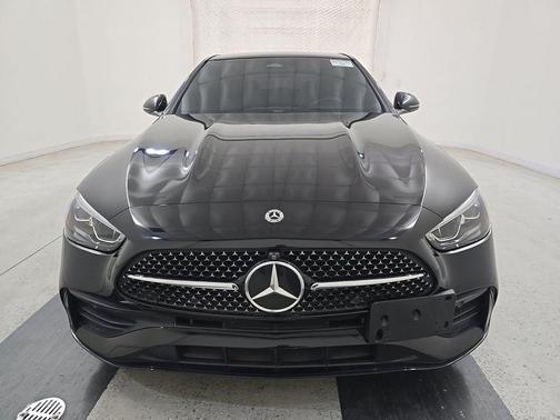 Obsidian Black Metallic 2023 Mercedes-Benz C-Class Sedan