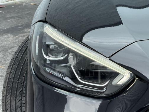 Obsidian Black Metallic 2023 Mercedes-Benz C-Class Sedan