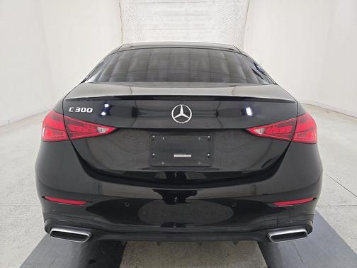 Obsidian Black Metallic 2023 Mercedes-Benz C-Class Sedan