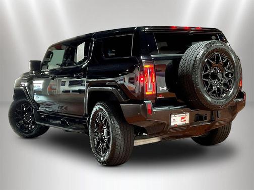 Void Black 2025 GMC HUMMER EV SUV 2X