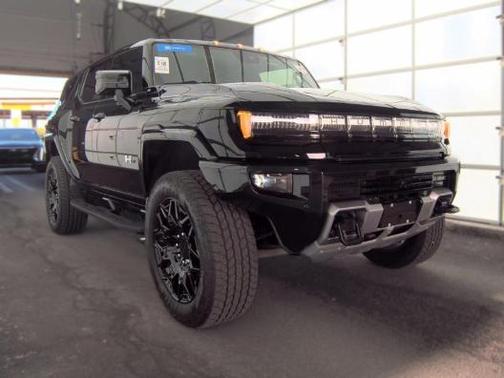 Void Black 2025 GMC HUMMER EV SUV 2X