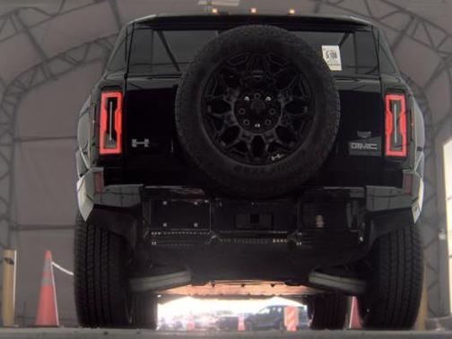 Void Black 2025 GMC HUMMER EV SUV 2X
