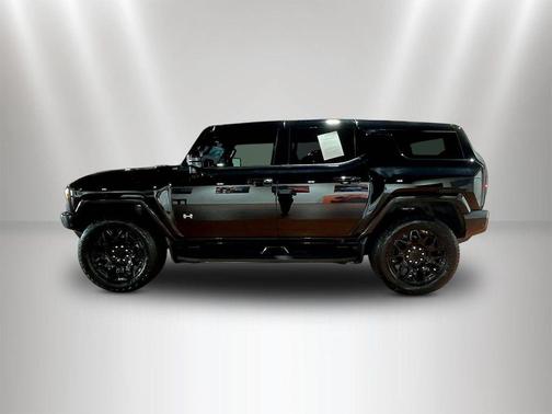 Void Black 2025 GMC HUMMER EV SUV 2X