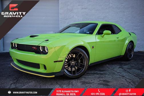 2019 Dodge Challenger R/T Scat Pack Widebody