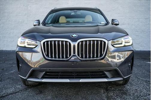 Dark Graphite 2022 BMW X3 xDrive30i