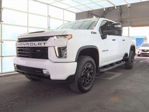 2022 Chevrolet Silverado 2500 LTZ