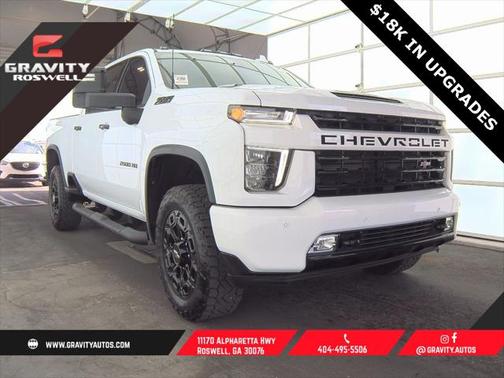 2022 Chevrolet Silverado 2500 LTZ