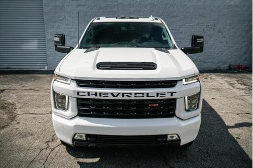 2022 Chevrolet Silverado 2500 LTZ