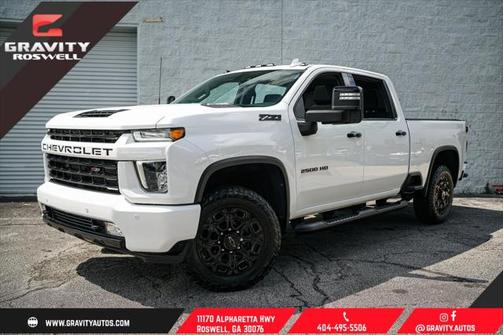 2022 Chevrolet Silverado 2500 LTZ