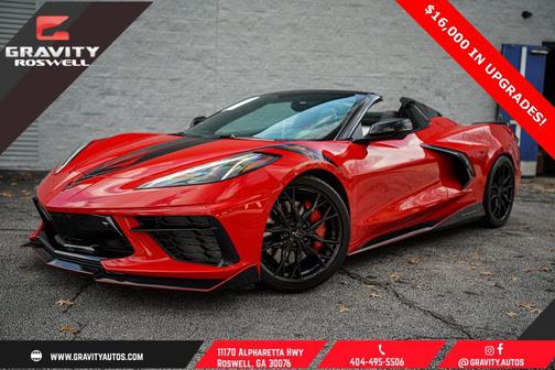 2023 Chevrolet Corvette Stingray w/3LT
