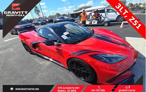 2023 Chevrolet Corvette Stingray w/3LT