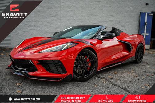 2023 Chevrolet Corvette Stingray w/3LT