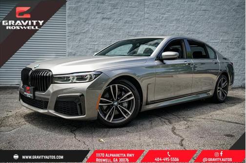 2021 BMW 740 xDrive