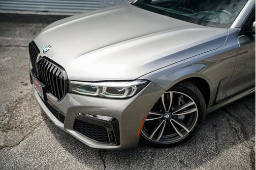 2021 BMW 740 xDrive