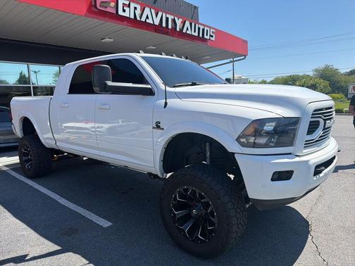 Bright White Clearcoat 2018 RAM 2500 Big Horn Mega Cab 4x4 6'4' Box