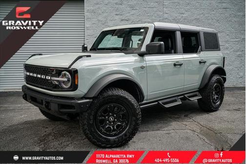 2024 Ford Bronco Wildtrak