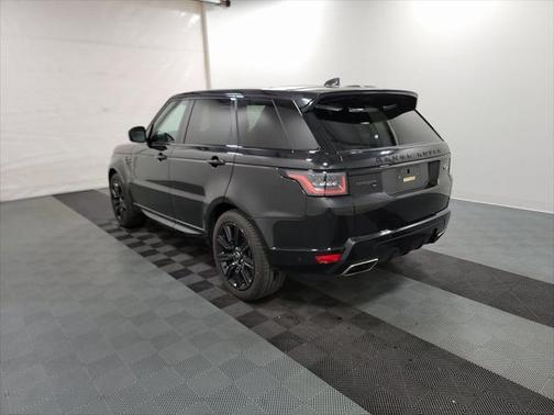 2022 Land Rover Range Rover Sport HSE Silver Edition