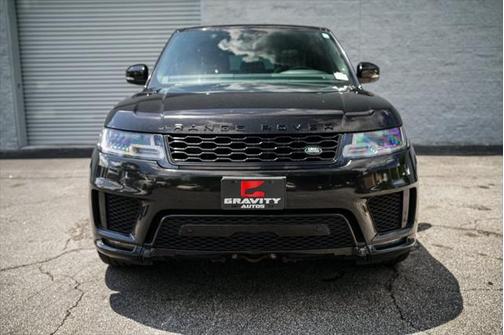 2022 Land Rover Range Rover Sport HSE Silver Edition