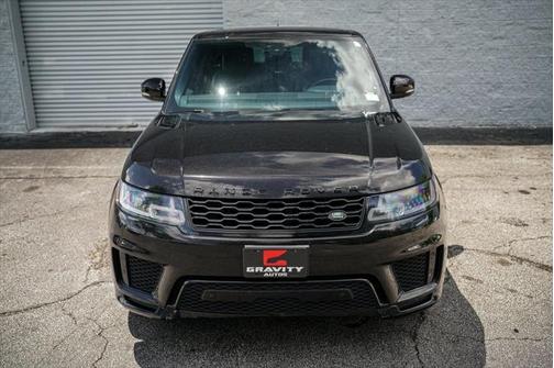 2022 Land Rover Range Rover Sport HSE Silver Edition