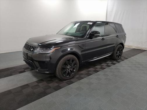2022 Land Rover Range Rover Sport HSE Silver Edition