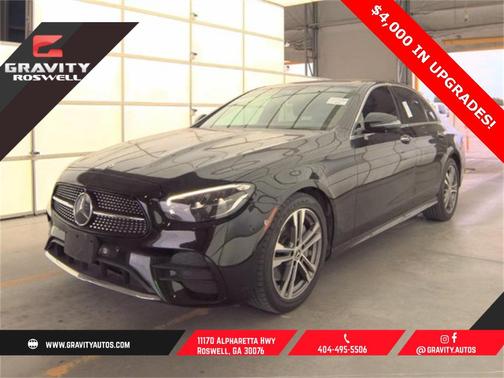 2022 Mercedes-Benz E-Class E 350