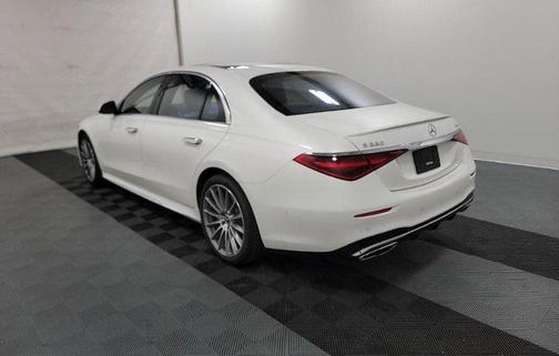 2022 Mercedes-Benz S-Class S 580 4MATIC