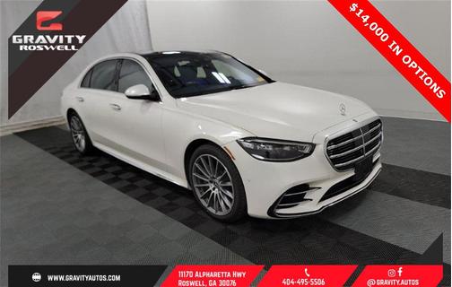 2022 Mercedes-Benz S-Class S 580 4MATIC