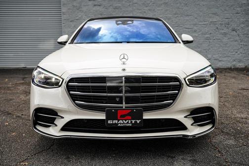 2022 Mercedes-Benz S-Class S 580 4MATIC