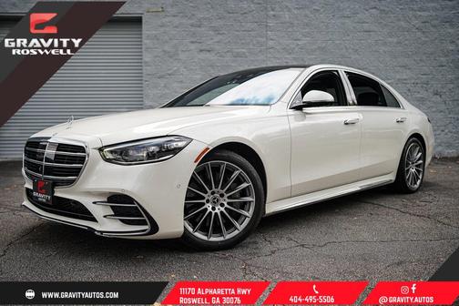 2022 Mercedes-Benz S-Class S 580 4MATIC