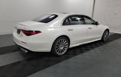2022 Mercedes-Benz S-Class S 580 4MATIC