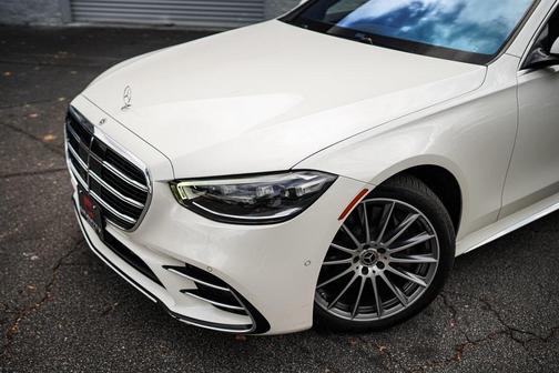 2022 Mercedes-Benz S-Class S 580 4MATIC