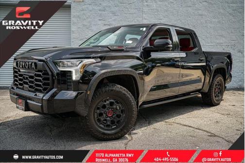 2023 Toyota Tundra Hybrid TRD Pro
